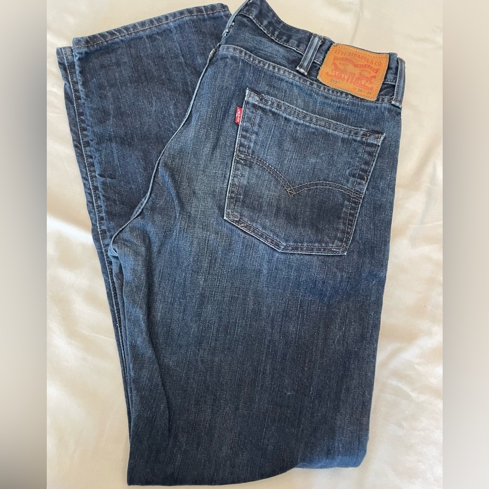 Levi's 513 Men's Blue Jeans